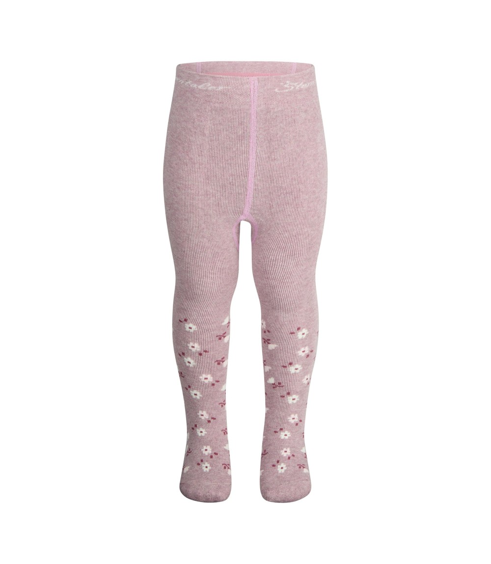 Strumpfhose Blumen