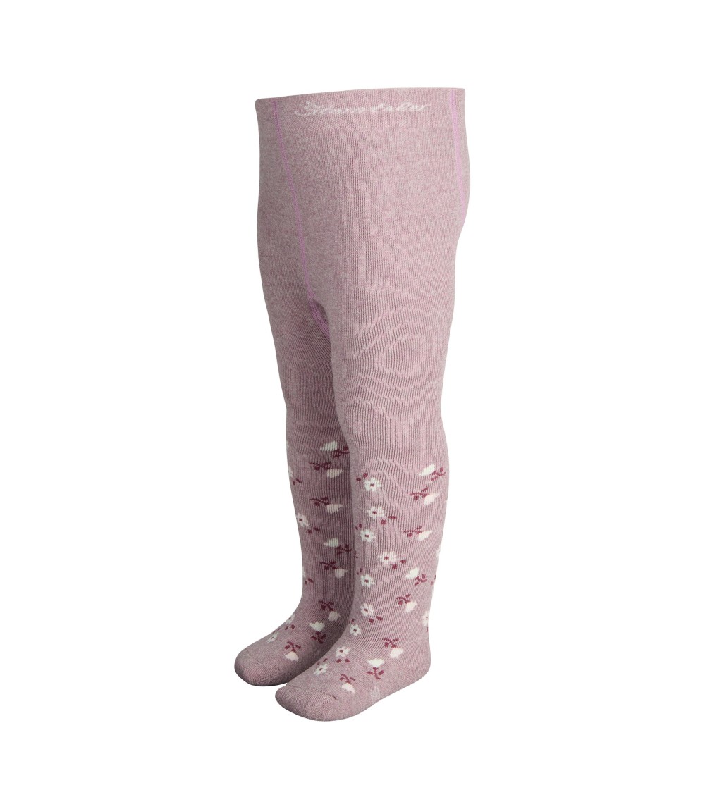 Strumpfhose Blumen