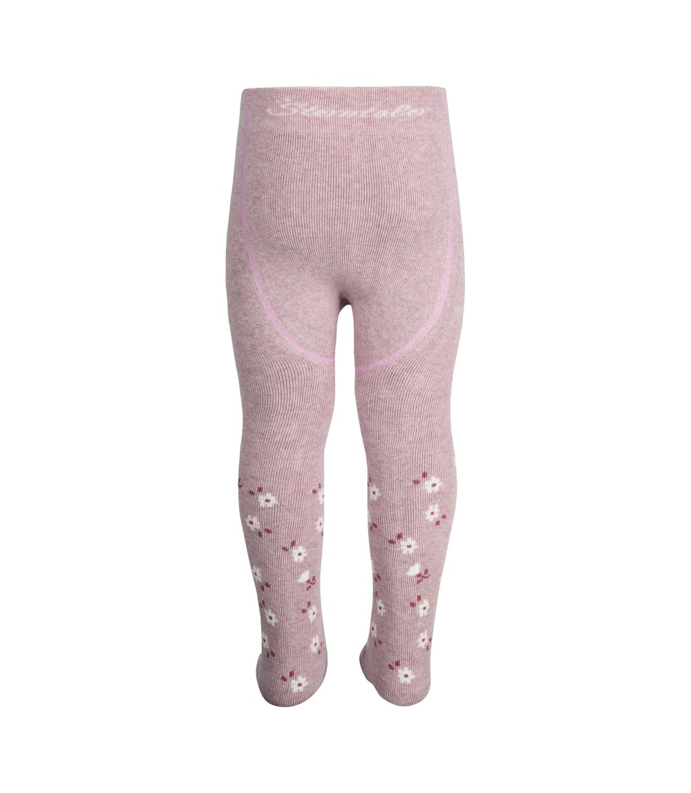 Strumpfhose Blumen