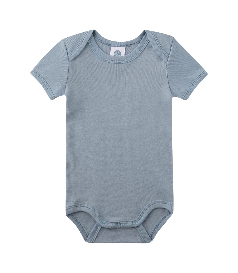 3er-Pack Bodys kurzarm Türme