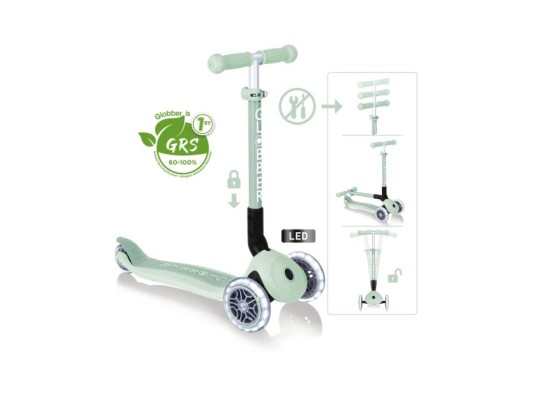 Scooter Junior Foldable Lights ECO