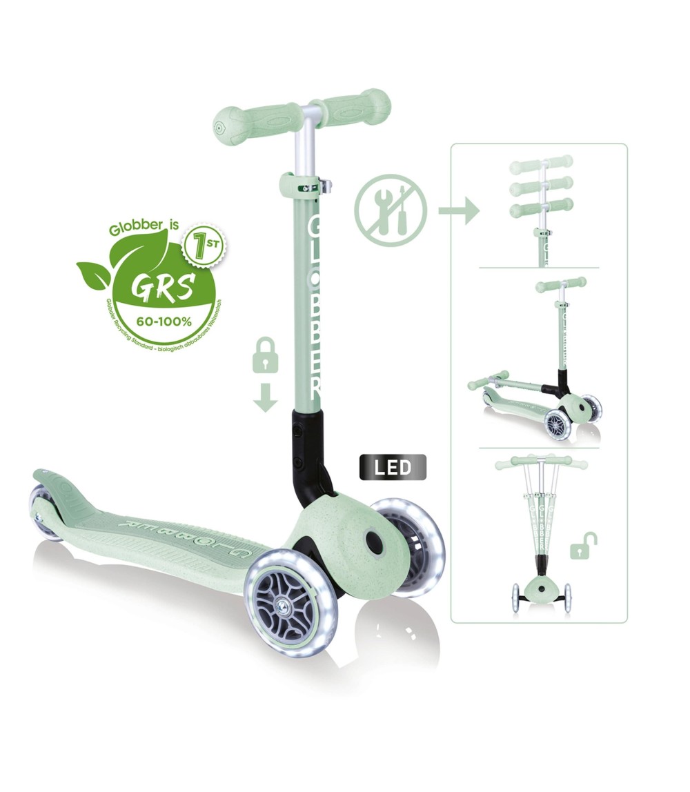 Scooter Junior Foldable Lights ECO