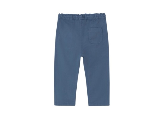 Chino mit Leinenanteil