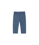 Chino mit Leinenanteil