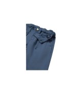 Chino mit Leinenanteil