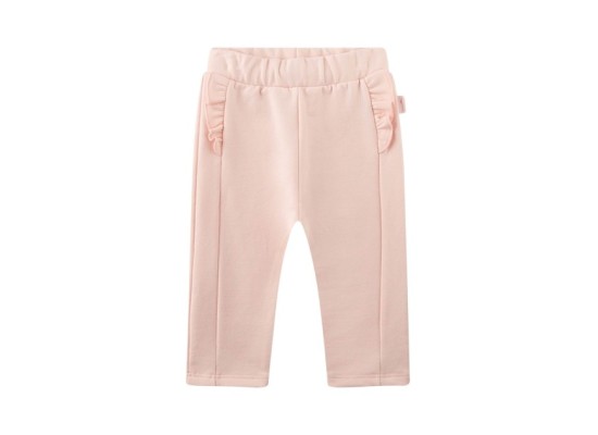 Hose mit Bundfalte Rüschen