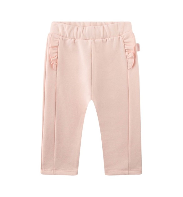 Hose mit Bundfalte Rüschen