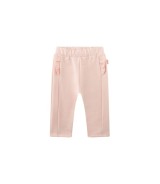 Hose mit Bundfalte Rüschen