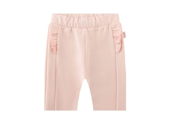 Hose mit Bundfalte Rüschen