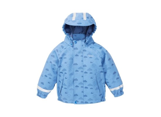 Regenjacke mit Kapuze Wolken