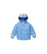 Regenjacke mit Kapuze Wolken