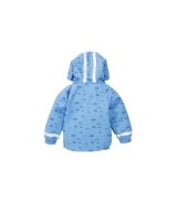 Regenjacke mit Kapuze Wolken