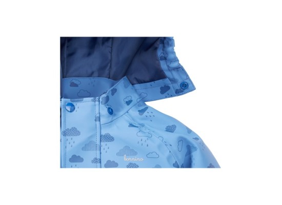 Regenjacke mit Kapuze Wolken