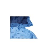 Regenjacke mit Kapuze Wolken