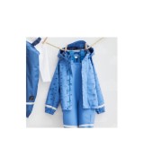 Regenjacke mit Kapuze Wolken