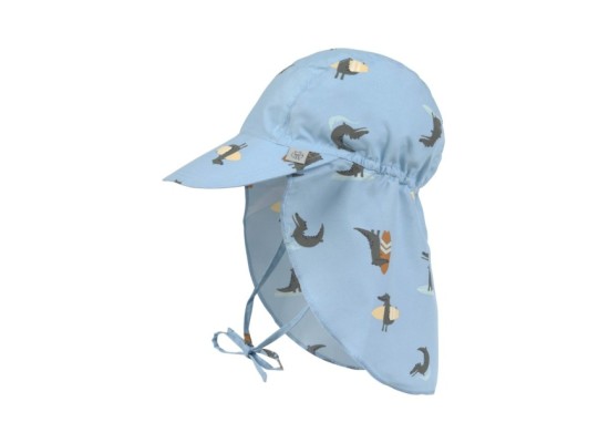 Schirmmütze mit Nacken- und UV-Schutz Krokodile