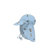 Schirmmütze mit Nacken- und UV-Schutz Krokodile