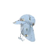 Schirmmütze mit Nacken- und UV-Schutz Krokodile