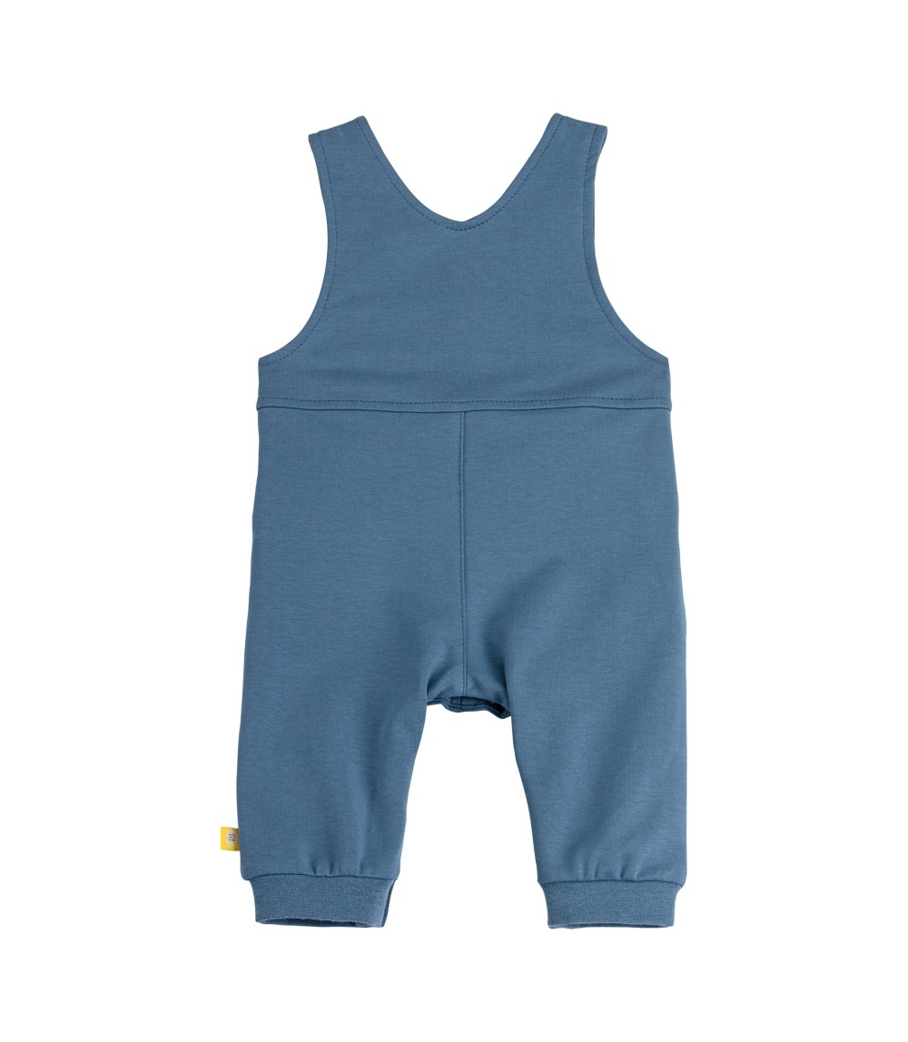 2-tlg. Set Latzhose und Shirt langarm