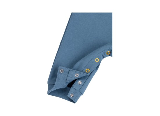 2-tlg. Set Latzhose und Shirt langarm