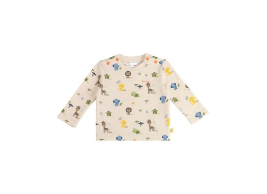 2-tlg. Set Latzhose und Shirt langarm