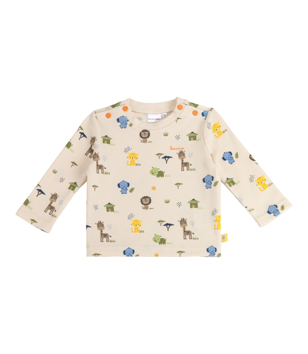 2-tlg. Set Latzhose und Shirt langarm