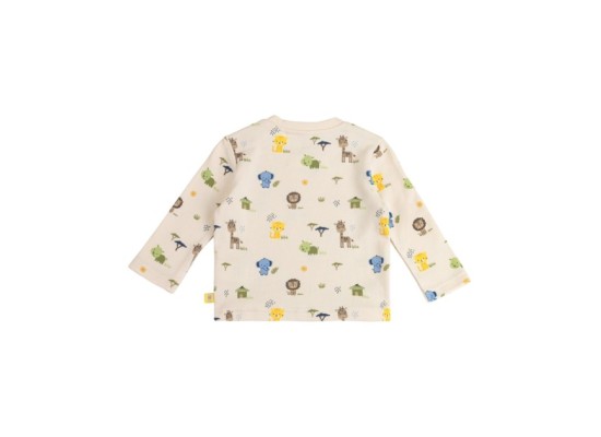 2-tlg. Set Latzhose und Shirt langarm