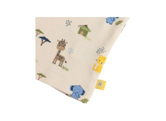 2-tlg. Set Latzhose und Shirt langarm