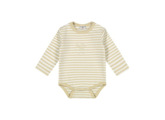 2er-Pack Bodys langarm Igel Ringel