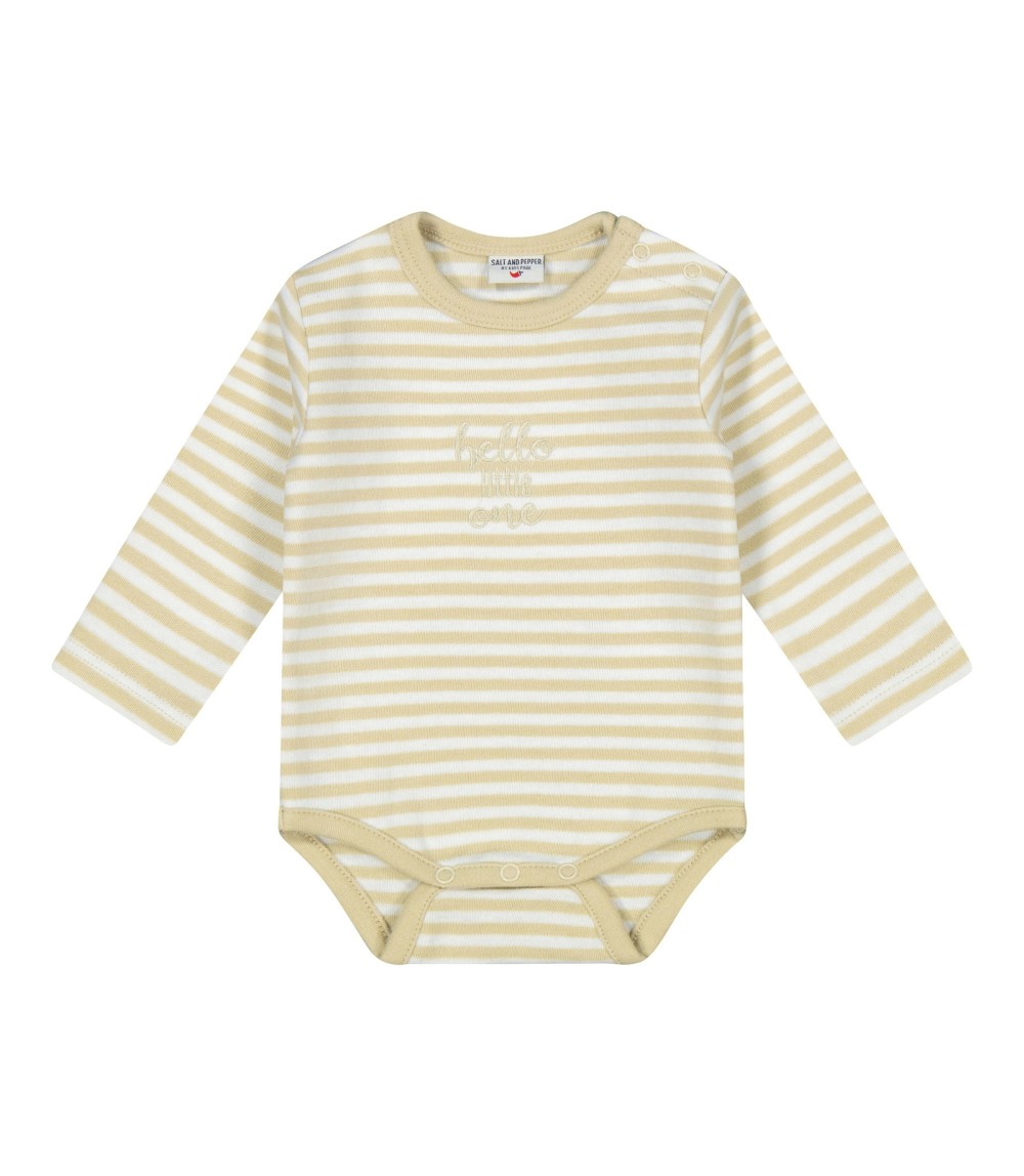 2er-Pack Bodys langarm Igel Ringel