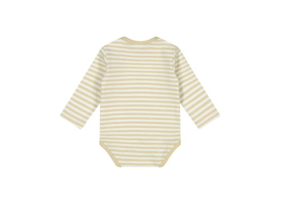 2er-Pack Bodys langarm Igel Ringel