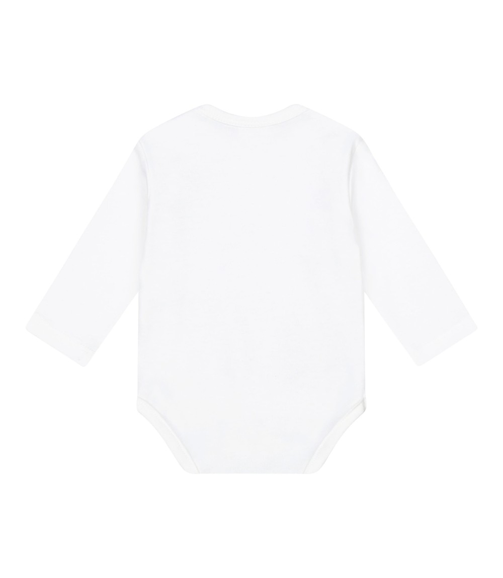 2er-Pack Bodys langarm Igel Ringel