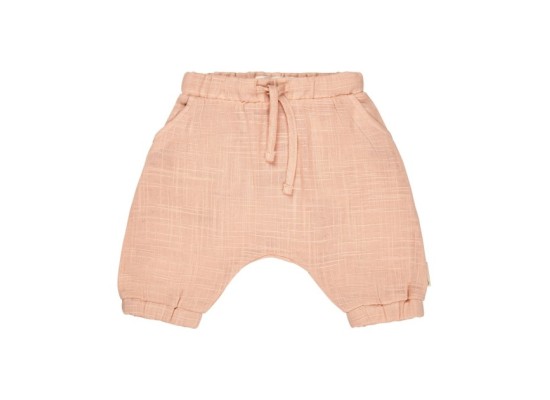 Jogginghose Leinenoptik