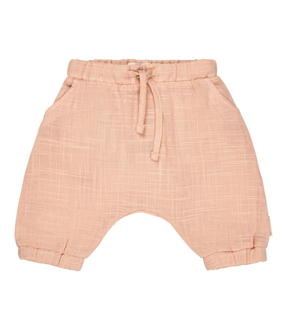 Jogginghose Leinenoptik