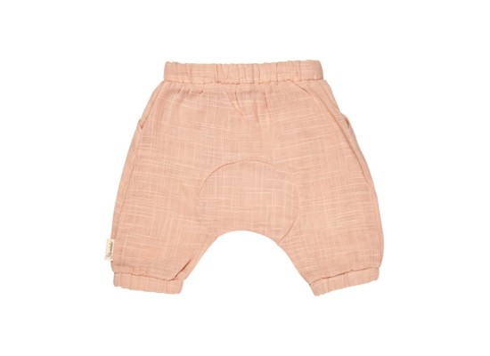 Jogginghose Leinenoptik