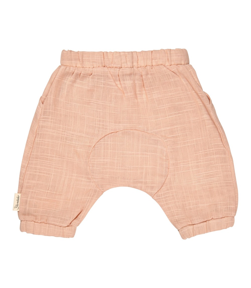 Jogginghose Leinenoptik