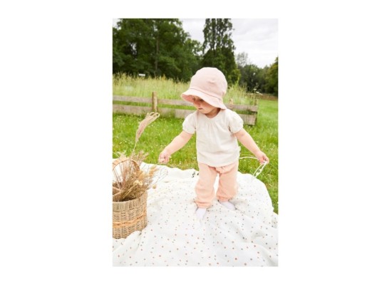 Jogginghose Leinenoptik