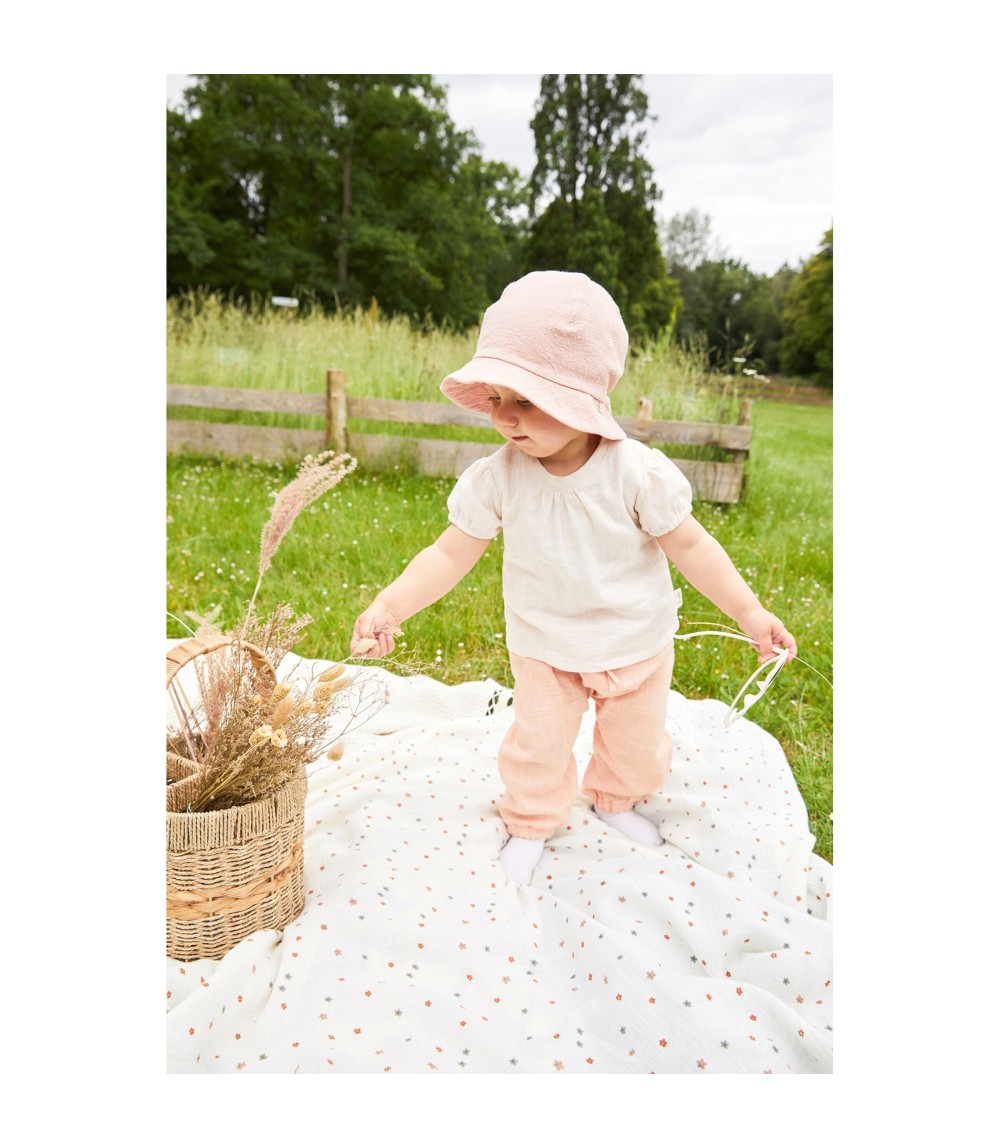 Jogginghose Leinenoptik