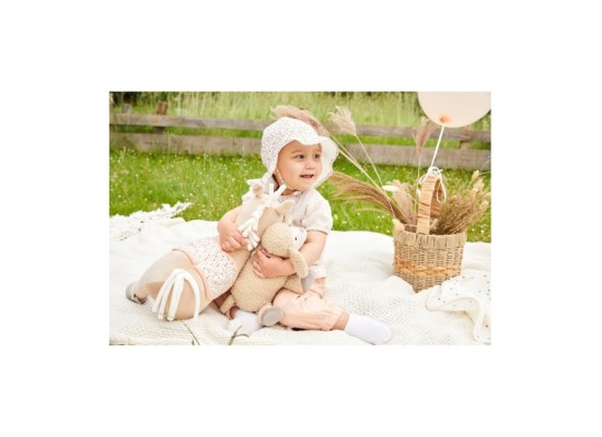 Jogginghose Leinenoptik