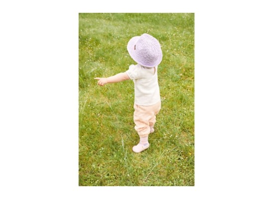 Jogginghose Leinenoptik