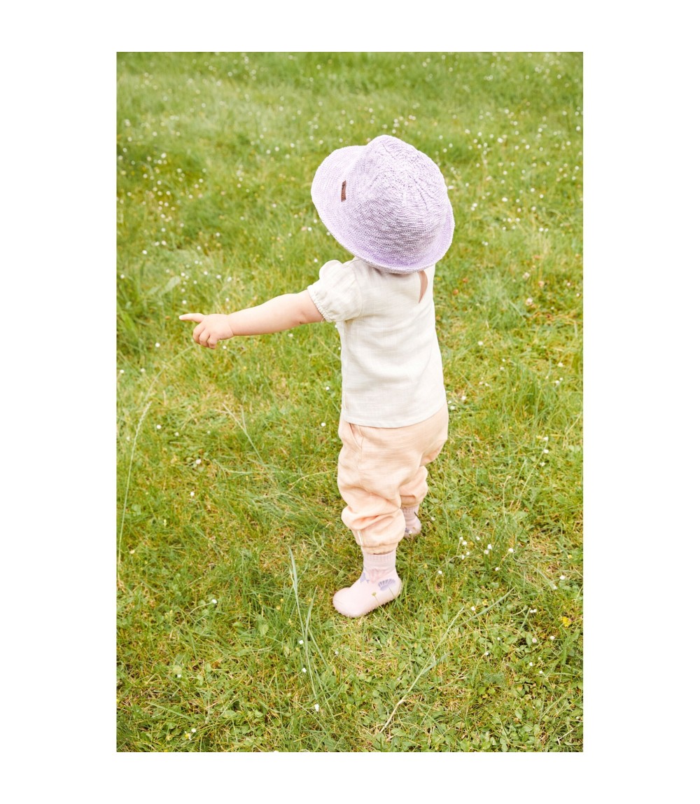 Jogginghose Leinenoptik