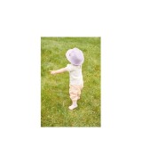 Jogginghose Leinenoptik