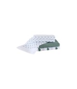 3er-Pack Mullwindeln Wolken und Sterne 80x80 cm