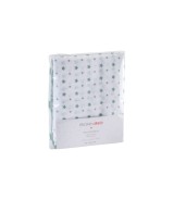 3er-Pack Mullwindeln Wolken und Sterne 80x80 cm