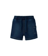 Jogging-Jeansshorts mit Tasche