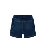 Jogging-Jeansshorts mit Tasche