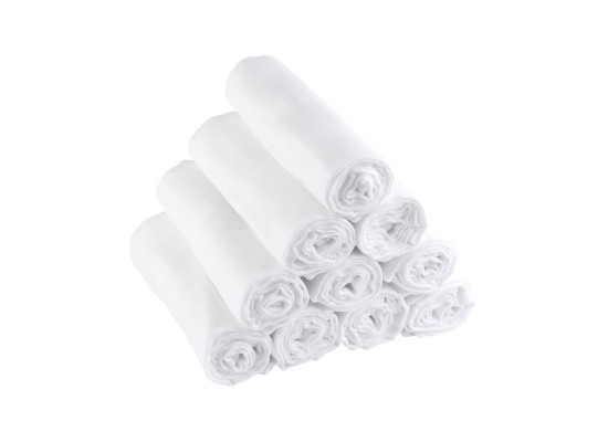 10er-Pack Mullwindeln 80x80 cm