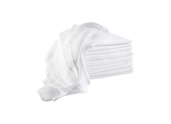 10er-Pack Mullwindeln 80x80 cm