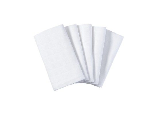 10er-Pack Mullwindeln 80x80 cm