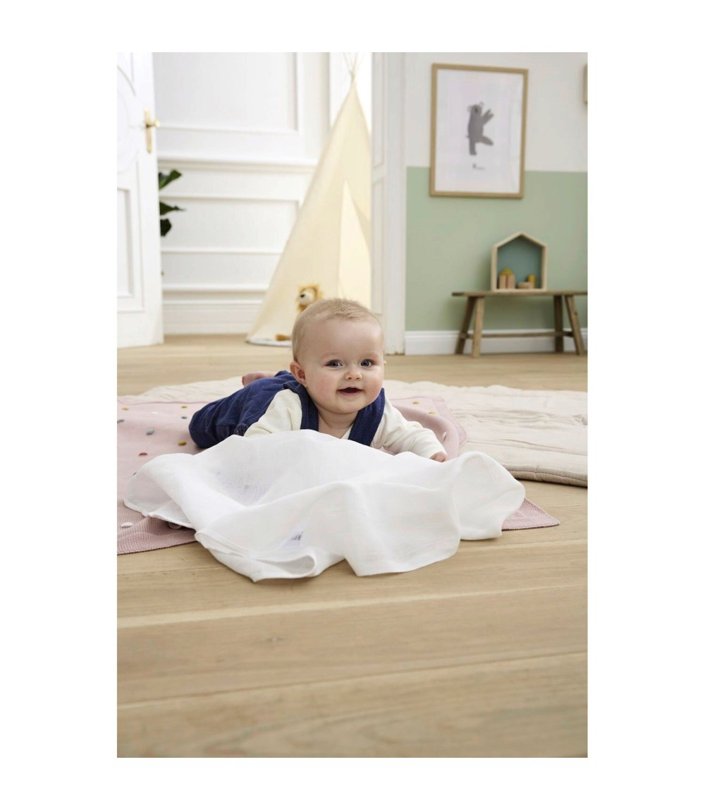 10er-Pack Mullwindeln 80x80 cm